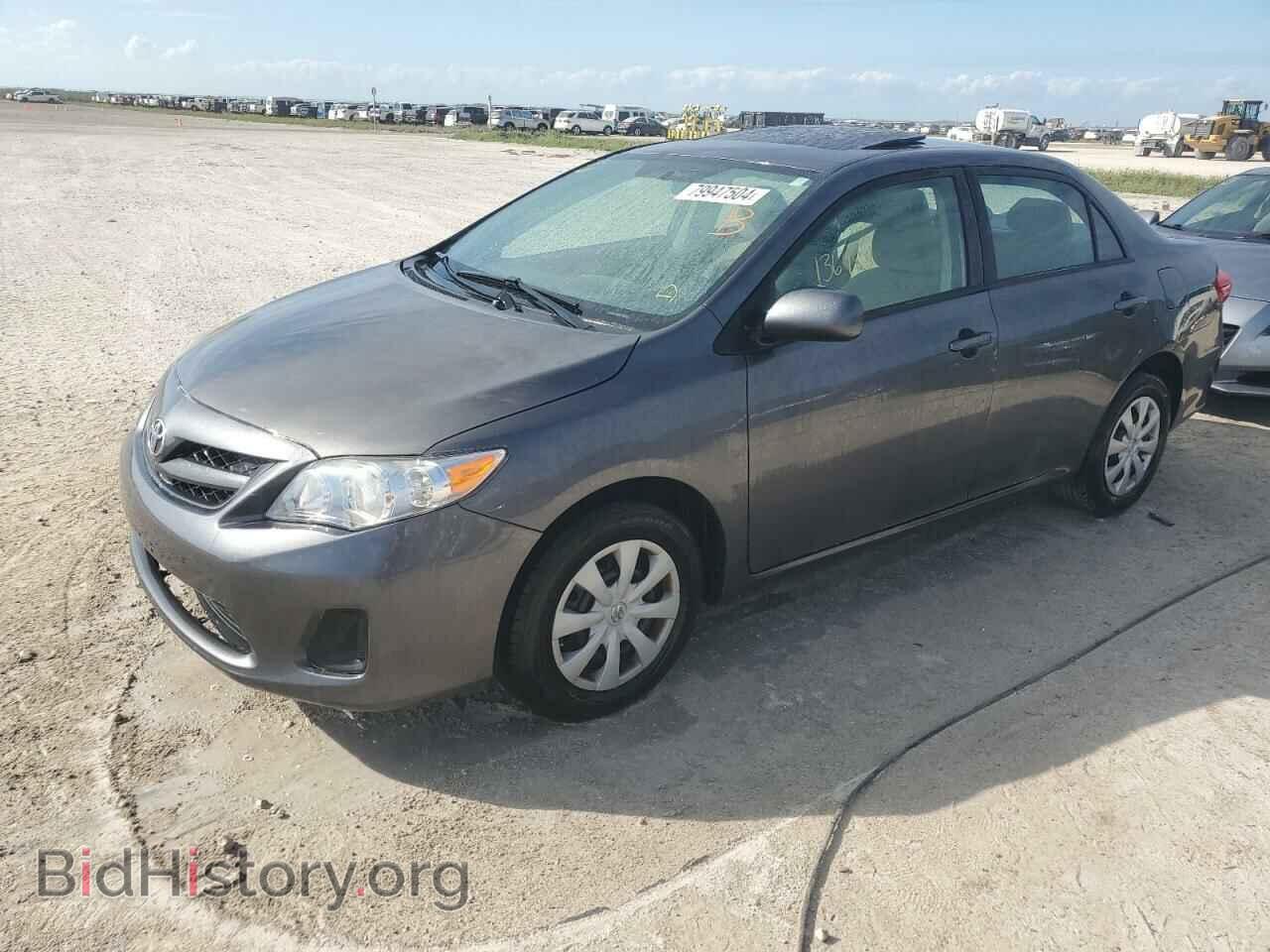 Фотография 2T1BU4EE4BC560850 - TOYOTA COROLLA 2011