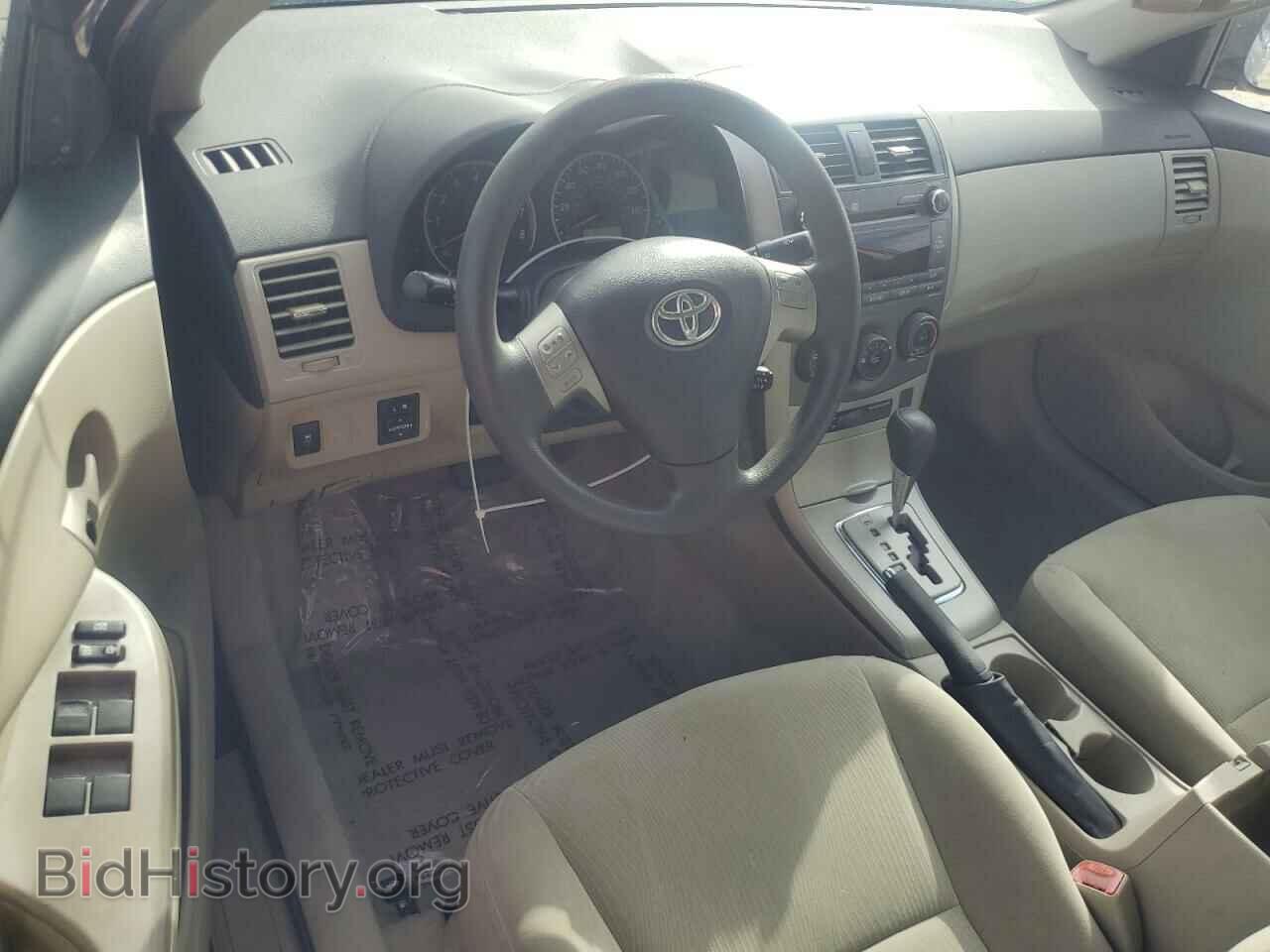 2011 TOYOTA COROLLA - VIN: 2T1BU4EE4BC560850 - Фото 8