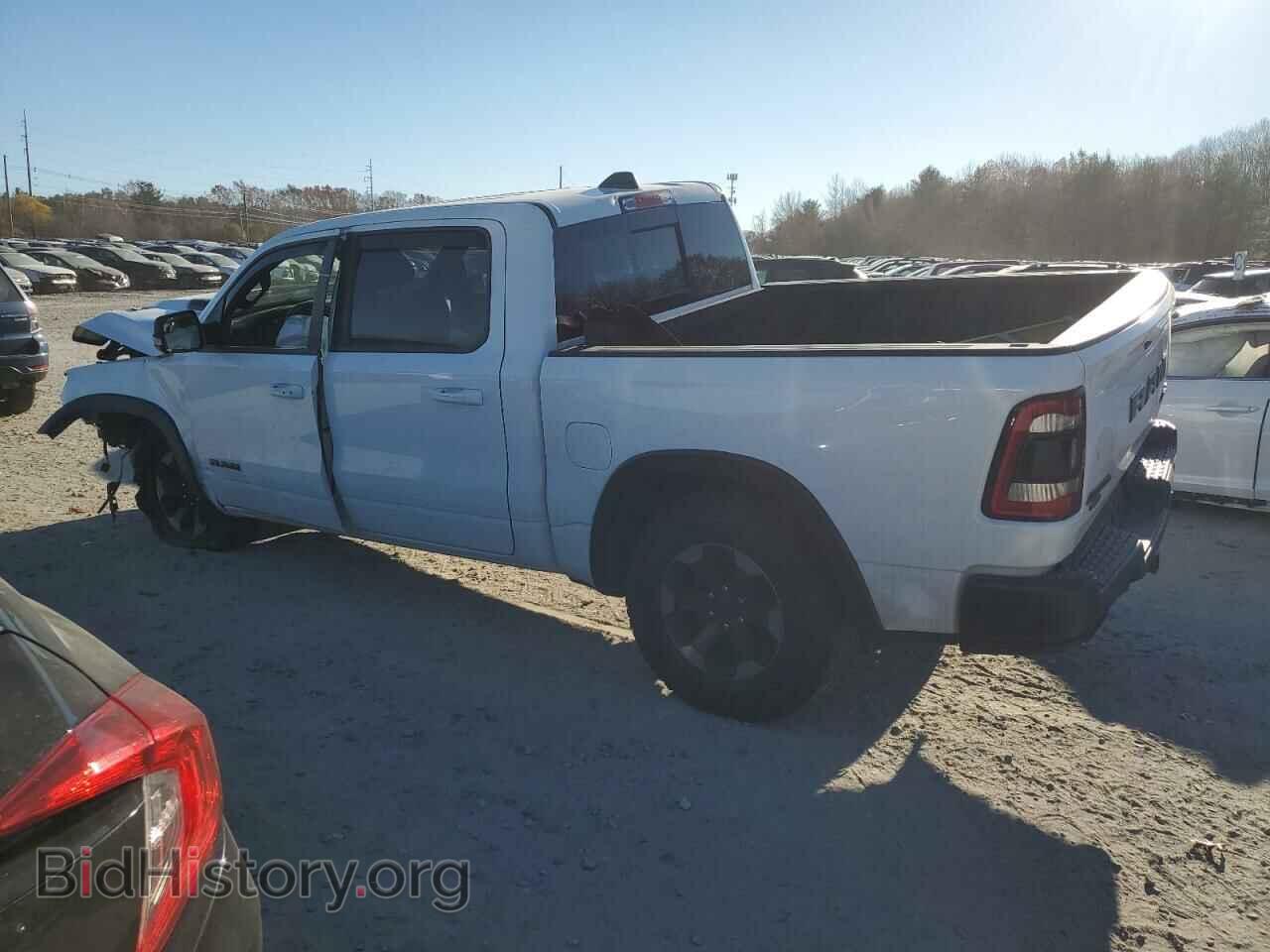 2019 RAM 1500 - VIN: 1C6SRFLT8KN742764 - Photo 2