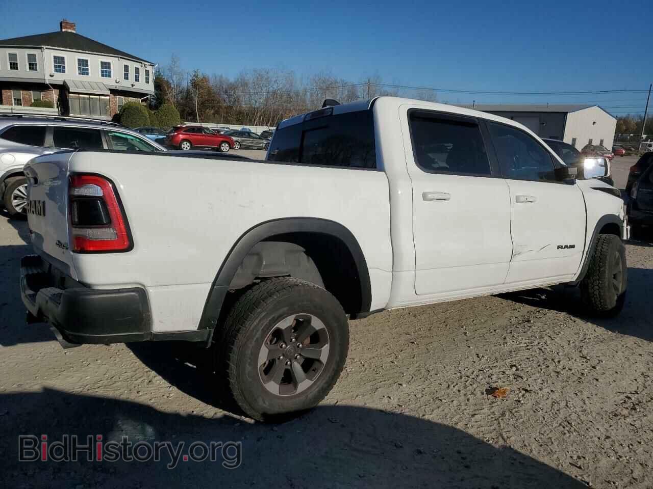 2019 RAM 1500 - VIN: 1C6SRFLT8KN742764 - Photo 3