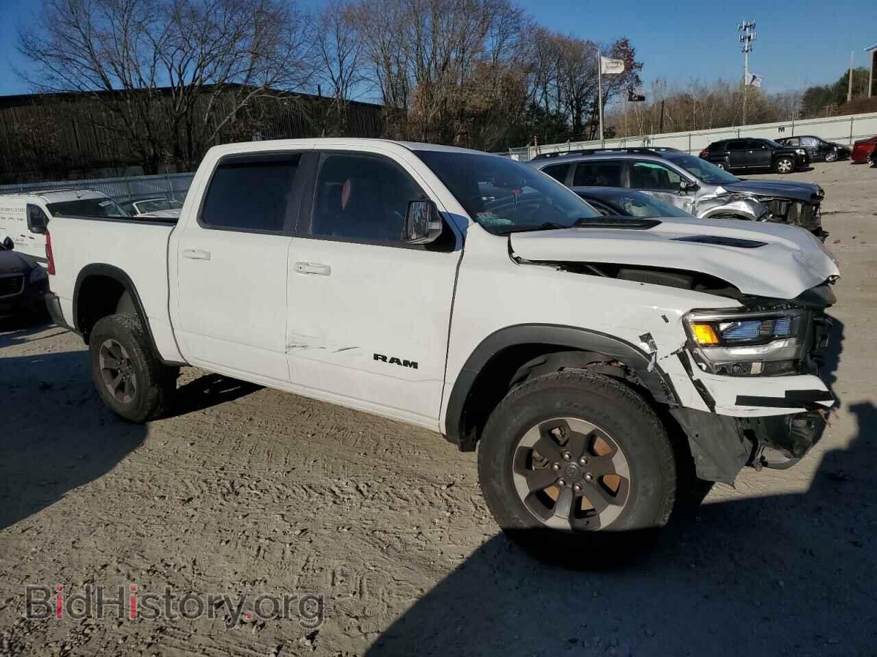 2019 RAM 1500 - VIN: 1C6SRFLT8KN742764 - Photo 4