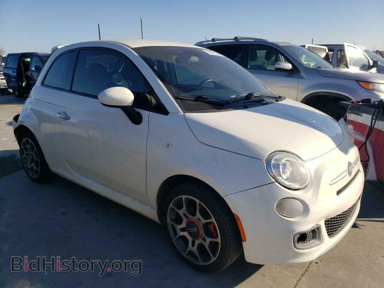 2015 FIAT 500 - VIN: 3C3CFFBR4FT657278 - Фото 4