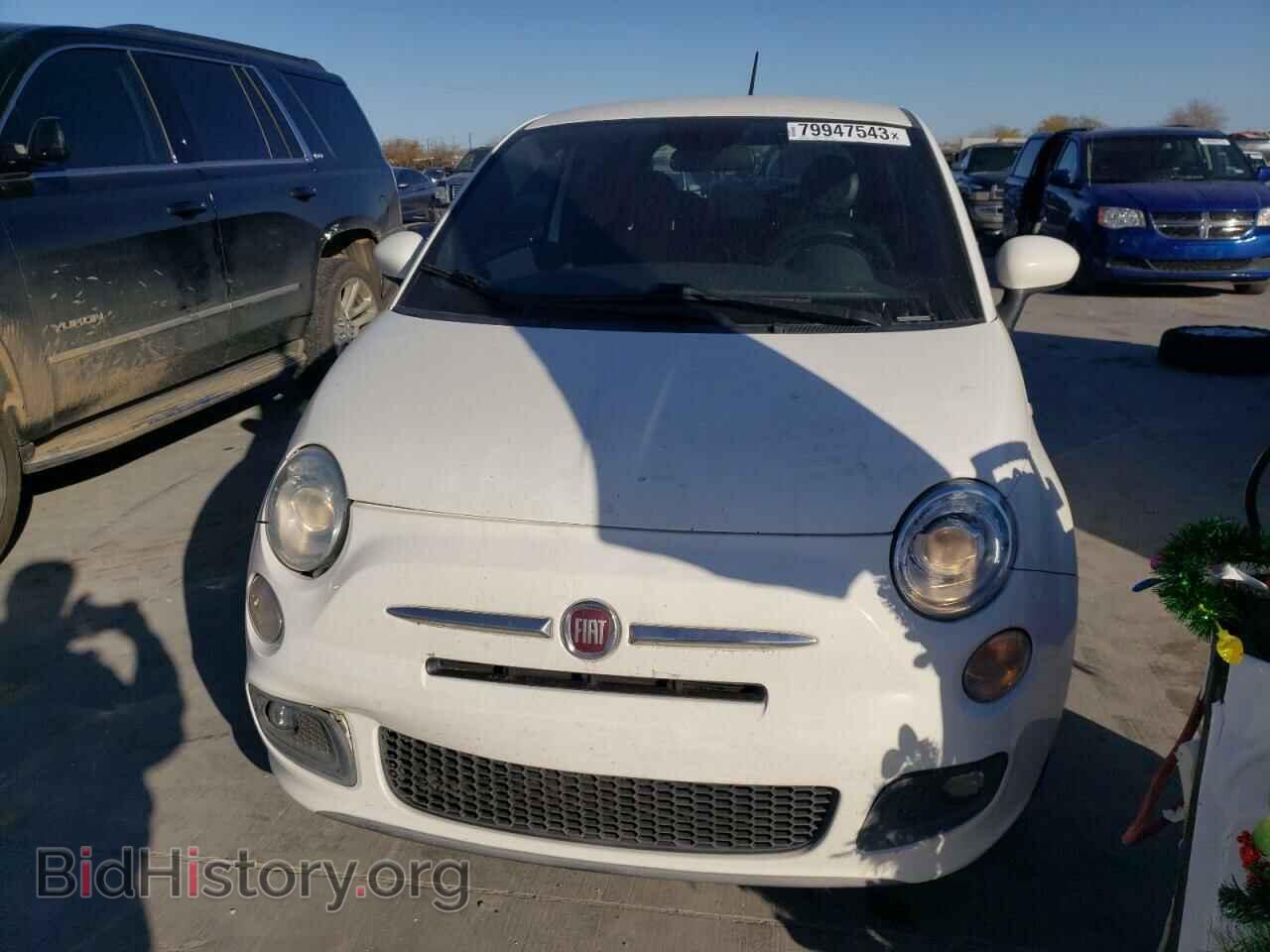 2015 FIAT 500 - VIN: 3C3CFFBR4FT657278 - Фото 5