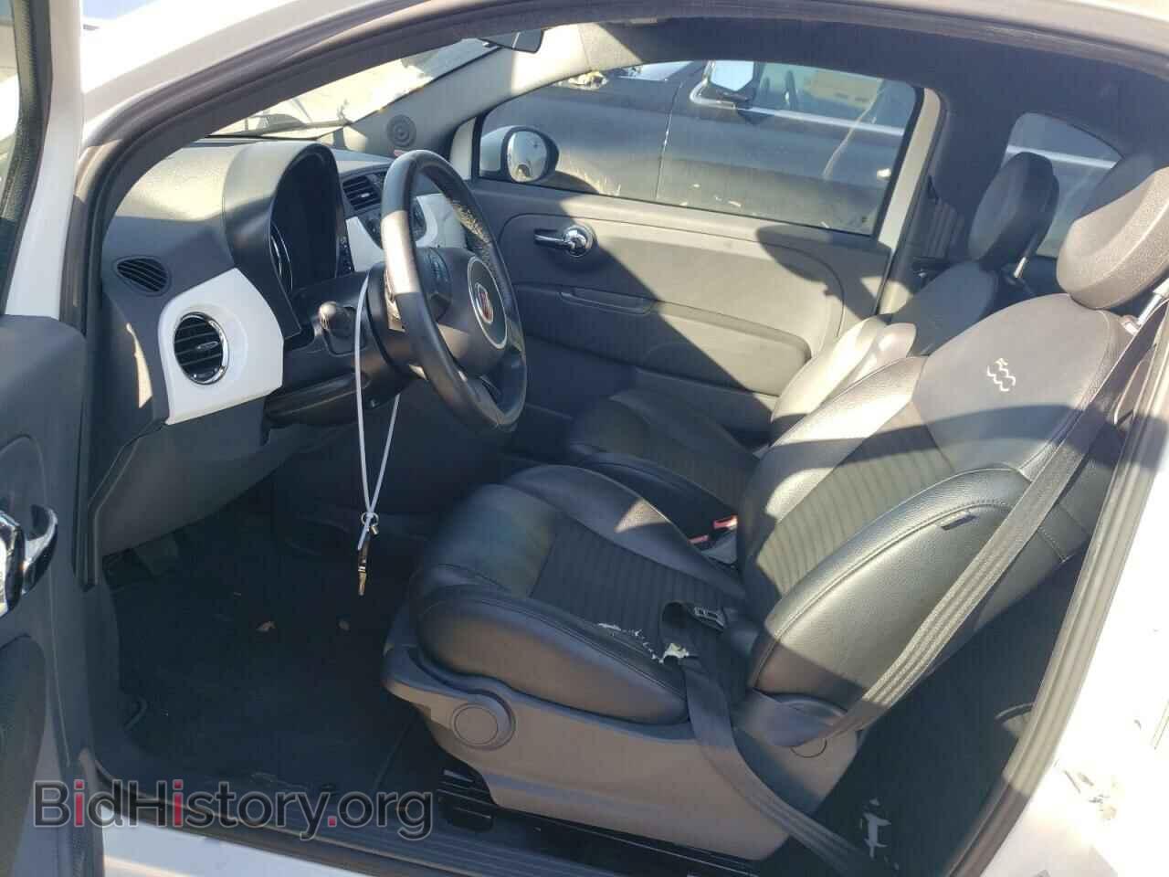 2015 FIAT 500 - VIN: 3C3CFFBR4FT657278 - Фото 7
