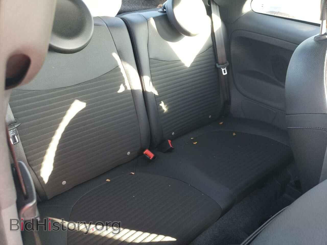 2015 FIAT 500 - VIN: 3C3CFFBR4FT657278 - Фото 10