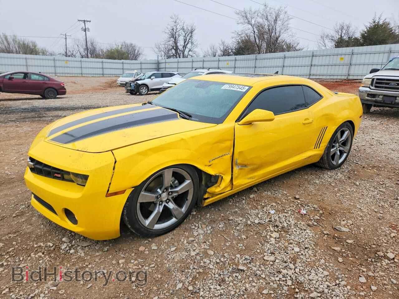 Photo 2G1FC1ED0B9135239 - CHEVROLET CAMARO 2011