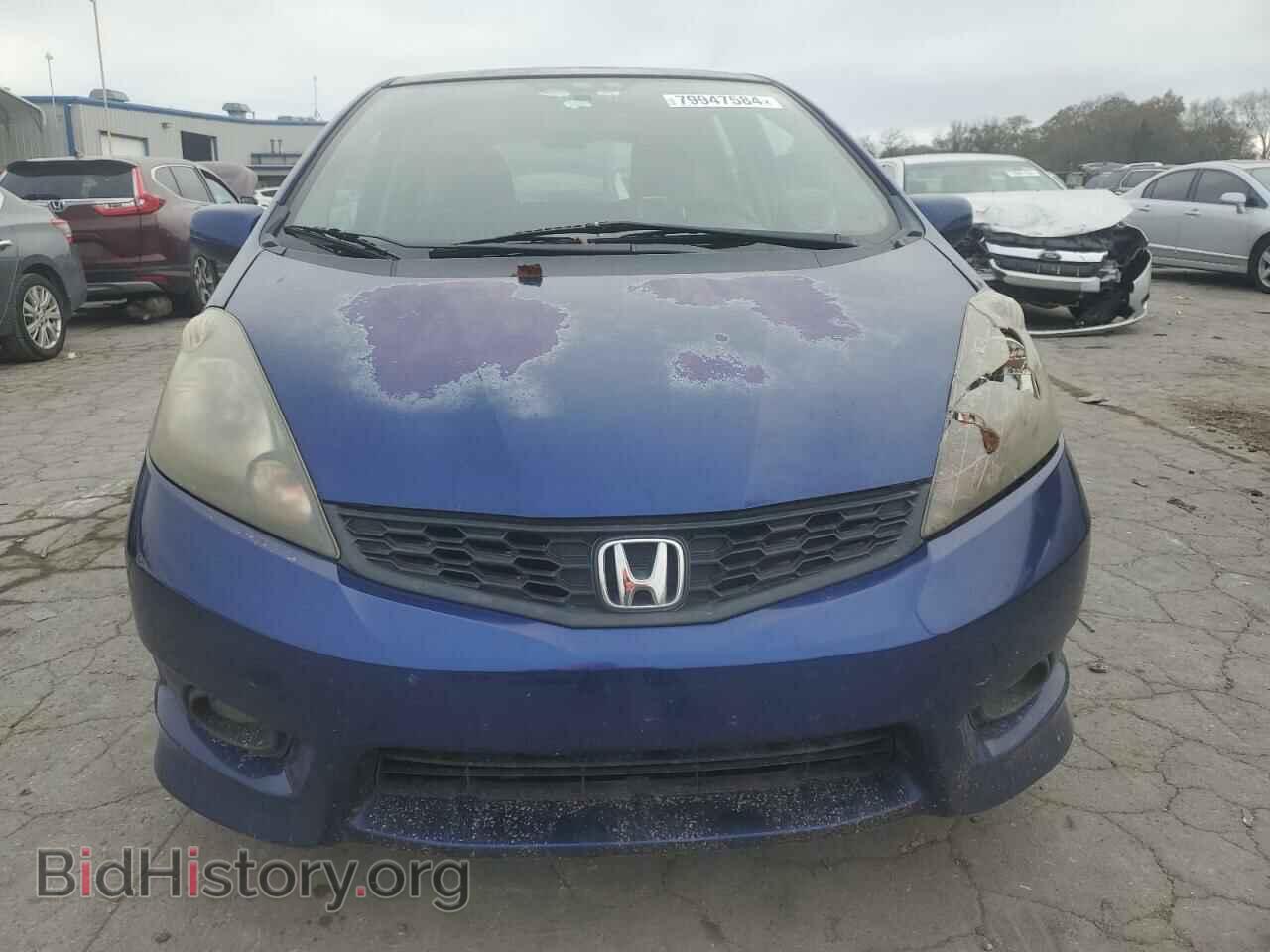 2012 HONDA FIT - VIN: JHMGE8H5XCC002628 - Фото 5