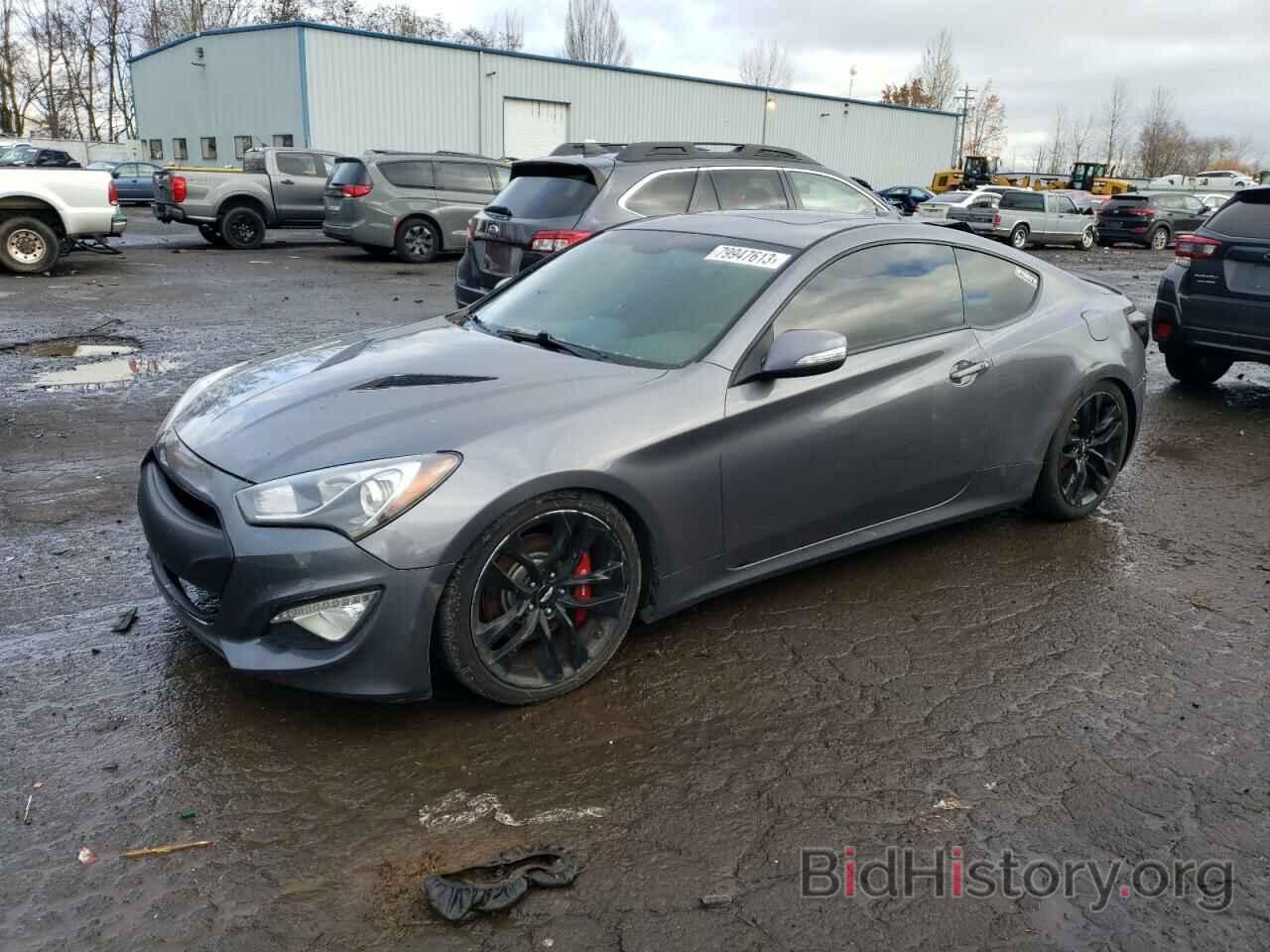 Photo KMHHU6KJ0GU131783 - HYUNDAI GENESIS 2016