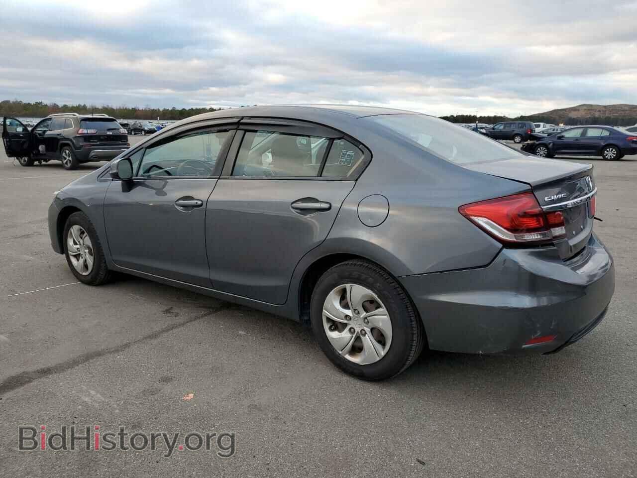 2013 HONDA CIVIC - VIN: 2HGFB2F51DH557392 - Фото 2