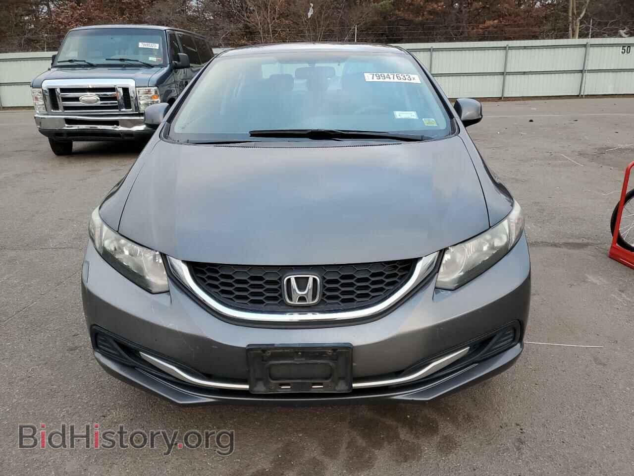 2013 HONDA CIVIC - VIN: 2HGFB2F51DH557392 - Фото 5