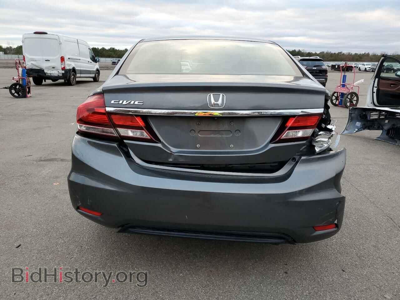 2013 HONDA CIVIC - VIN: 2HGFB2F51DH557392 - Фото 6