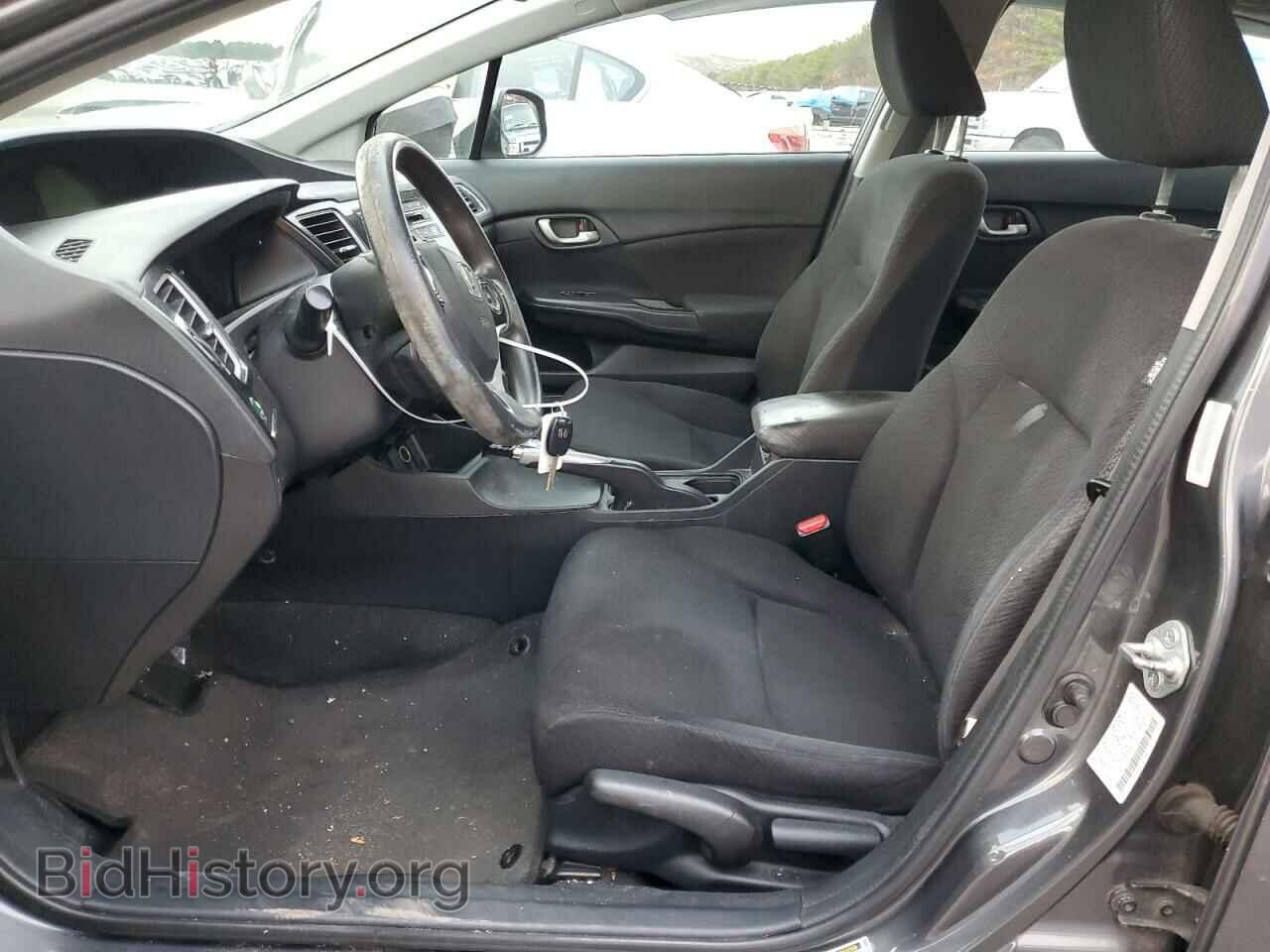 2013 HONDA CIVIC - VIN: 2HGFB2F51DH557392 - Фото 7