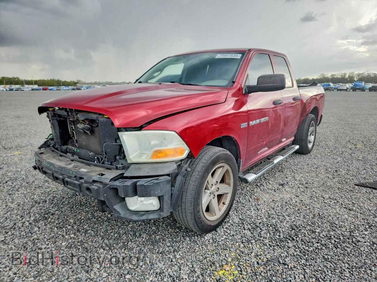Photo 1C6RD6FT5CS181919 - DODGE RAM 1500 2012
