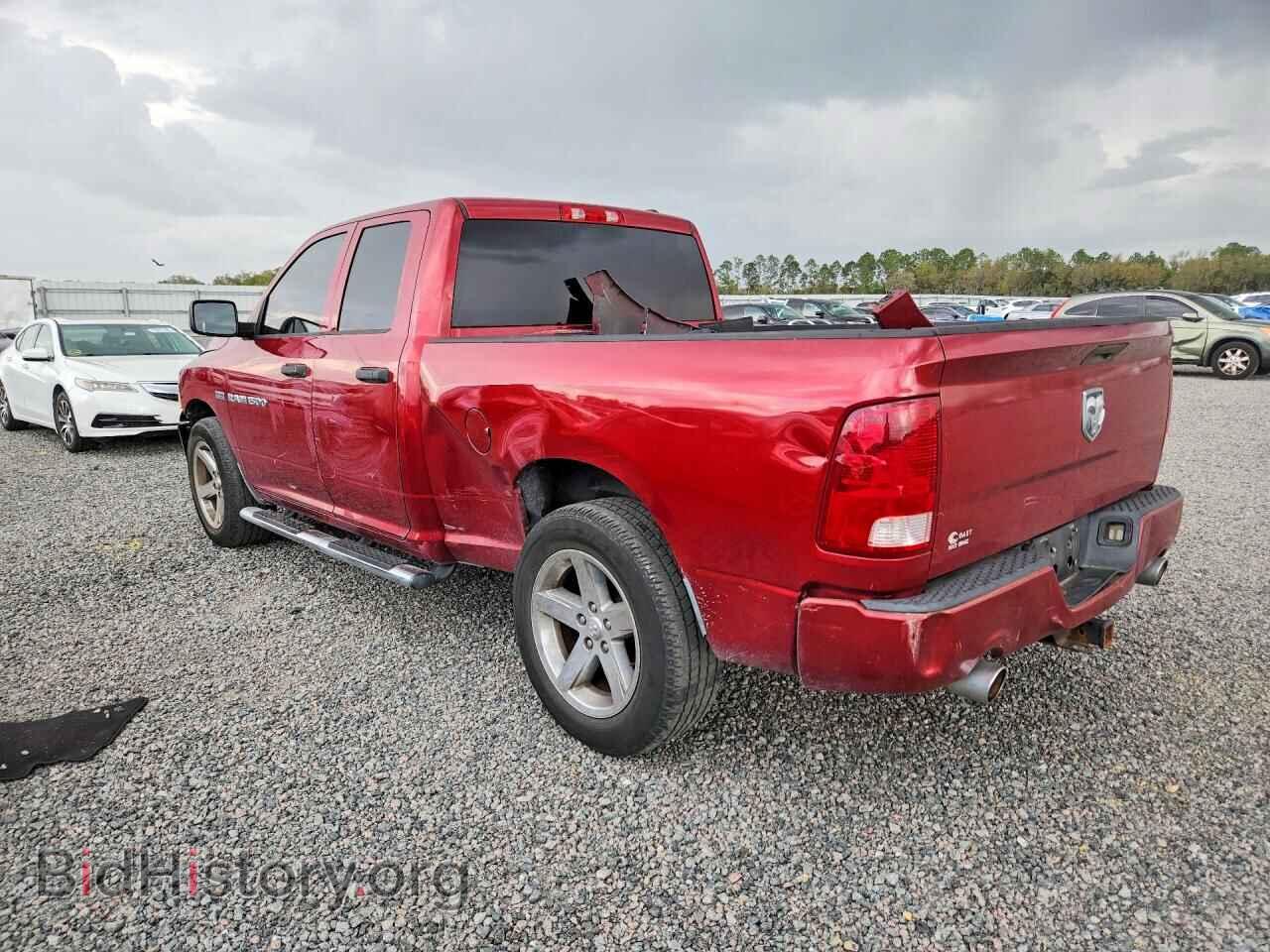 2012 DODGE RAM 1500 - VIN: 1C6RD6FT5CS181919 - Photo 2