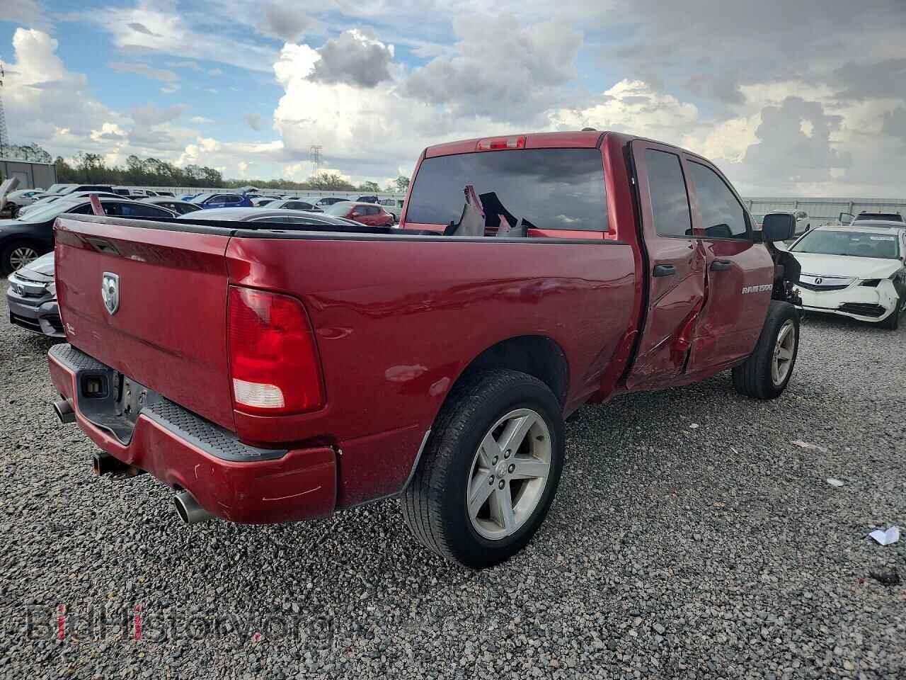 2012 DODGE RAM 1500 - VIN: 1C6RD6FT5CS181919 - Photo 3