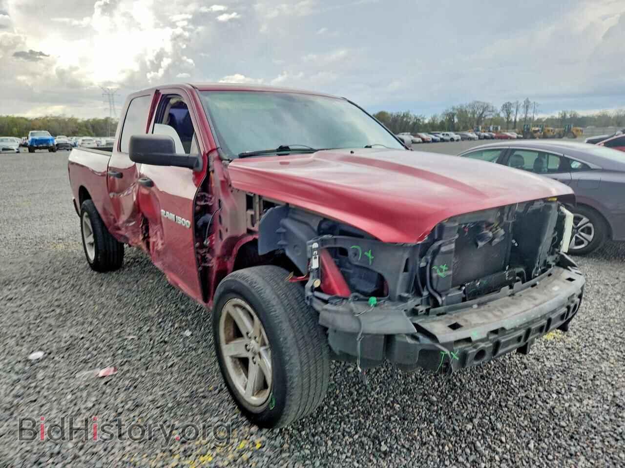 2012 DODGE RAM 1500 - VIN: 1C6RD6FT5CS181919 - Photo 4