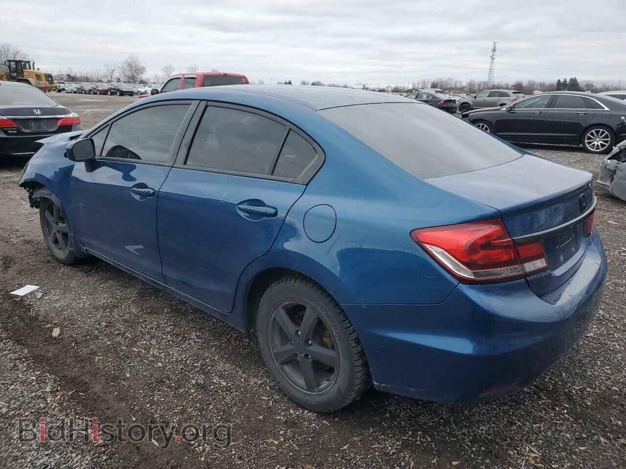2015 HONDA CIVIC - VIN: 2HGFB2E53FH008913 - Photo 2