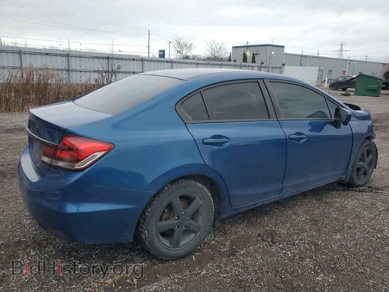 2015 HONDA CIVIC - VIN: 2HGFB2E53FH008913 - Photo 3