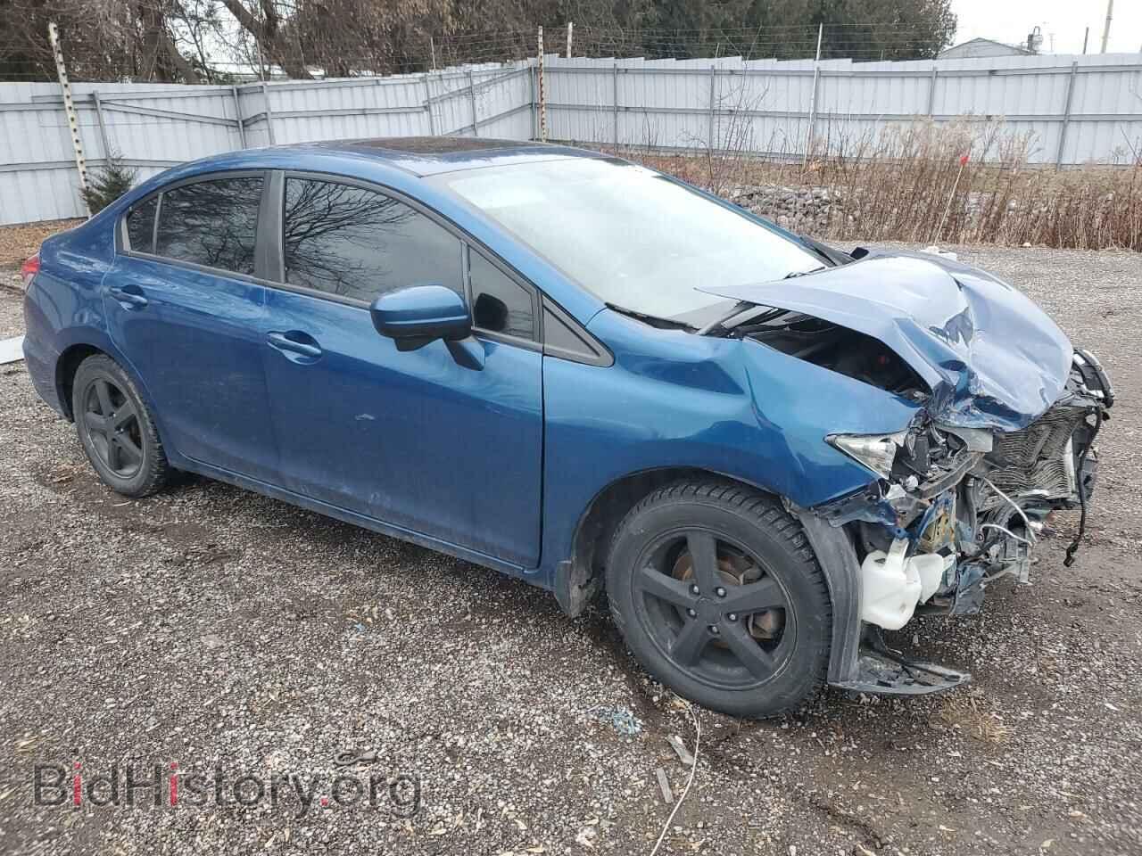 2015 HONDA CIVIC - VIN: 2HGFB2E53FH008913 - Photo 4