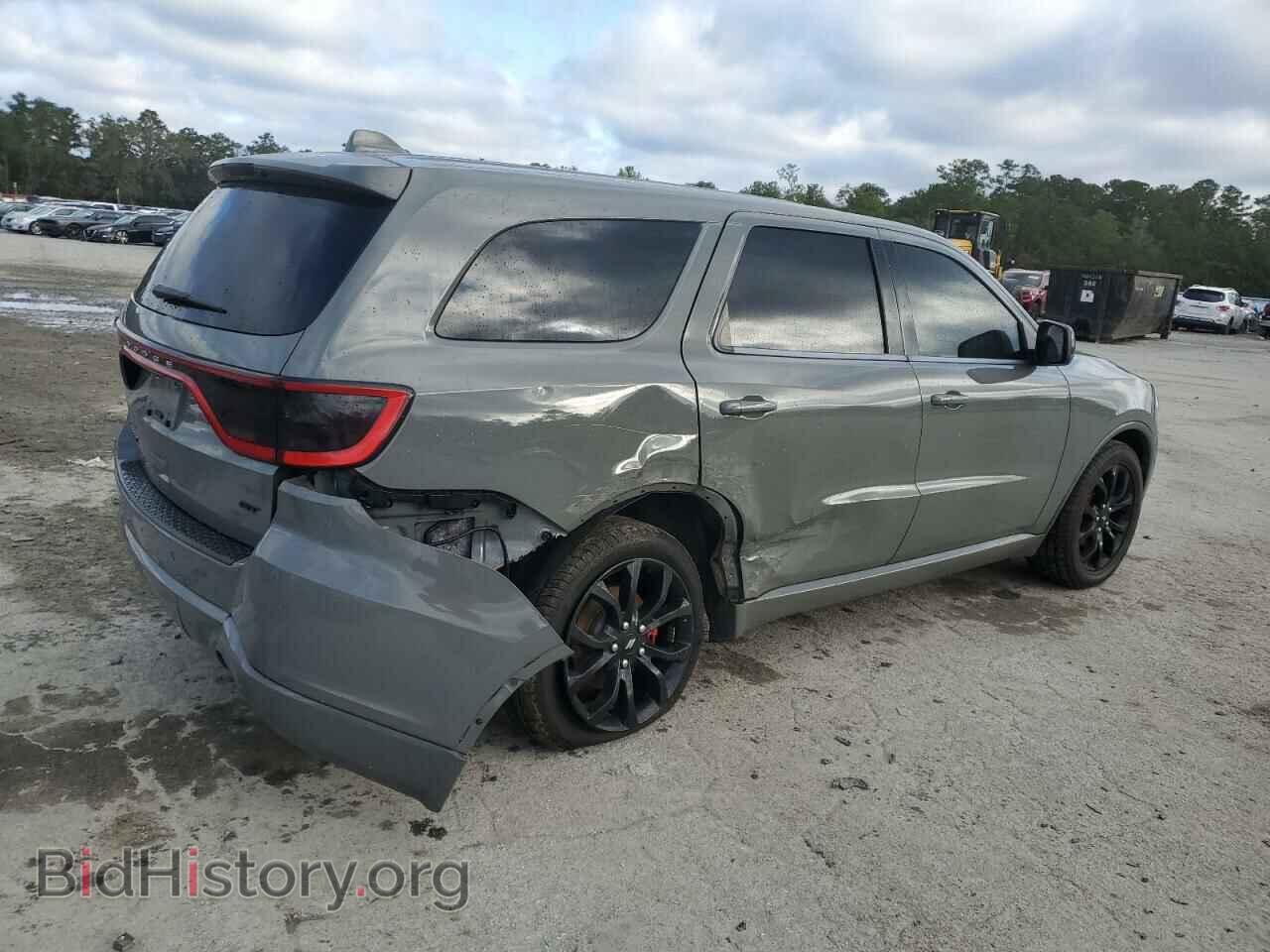 2020 DODGE DURANGO - VIN: 1C4RDHDG9LC222573 - Фото 3