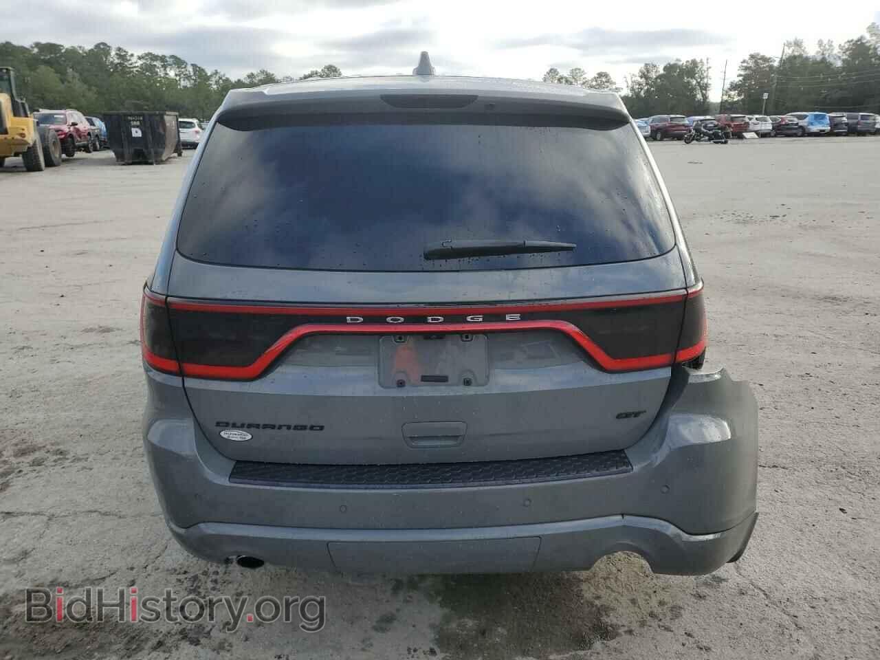2020 DODGE DURANGO - VIN: 1C4RDHDG9LC222573 - Фото 6