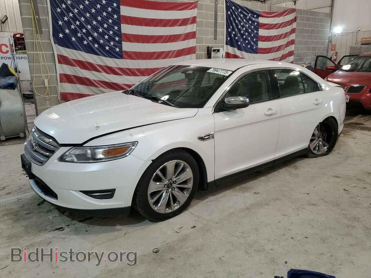 Фотография 1FAHP2FW4CG114624 - FORD TAURUS 2012
