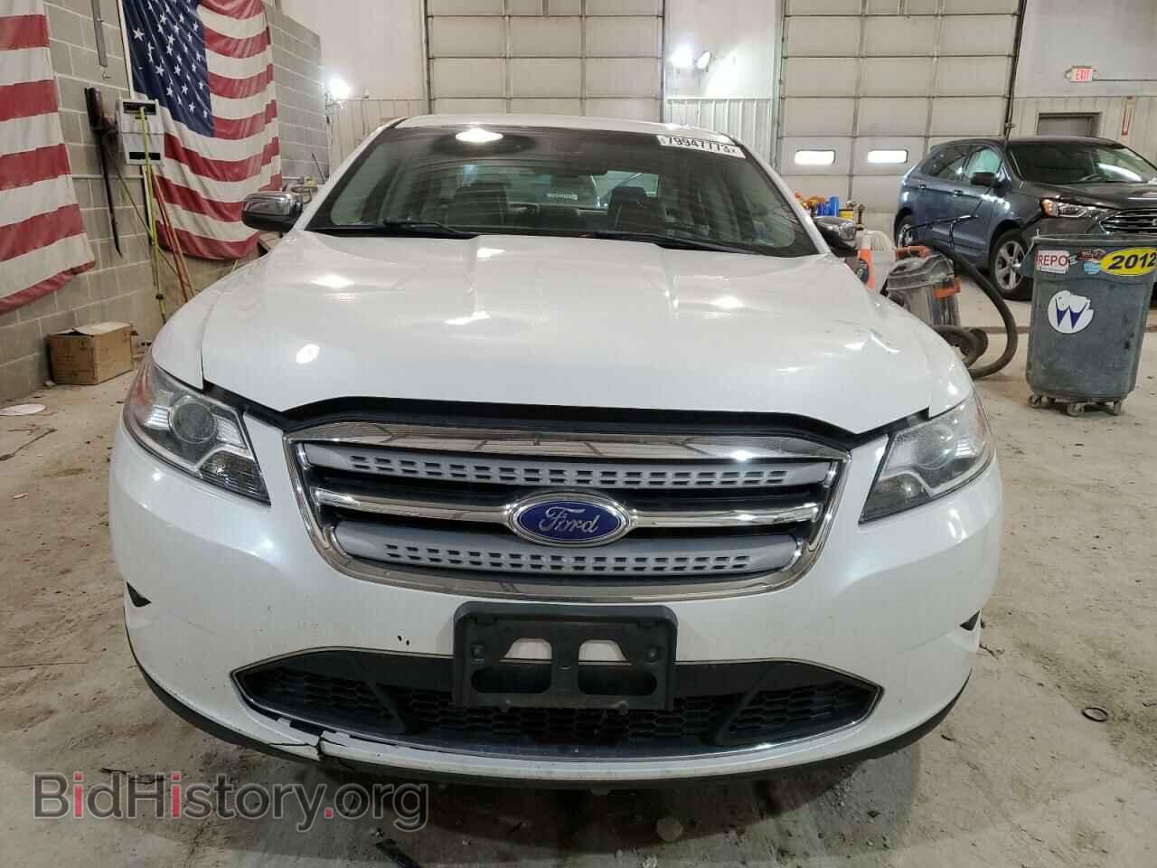 2012 FORD TAURUS - VIN: 1FAHP2FW4CG114624 - Фото 5
