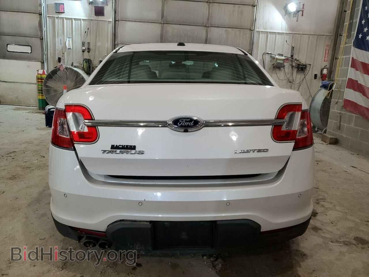 2012 FORD TAURUS - VIN: 1FAHP2FW4CG114624 - Фото 6
