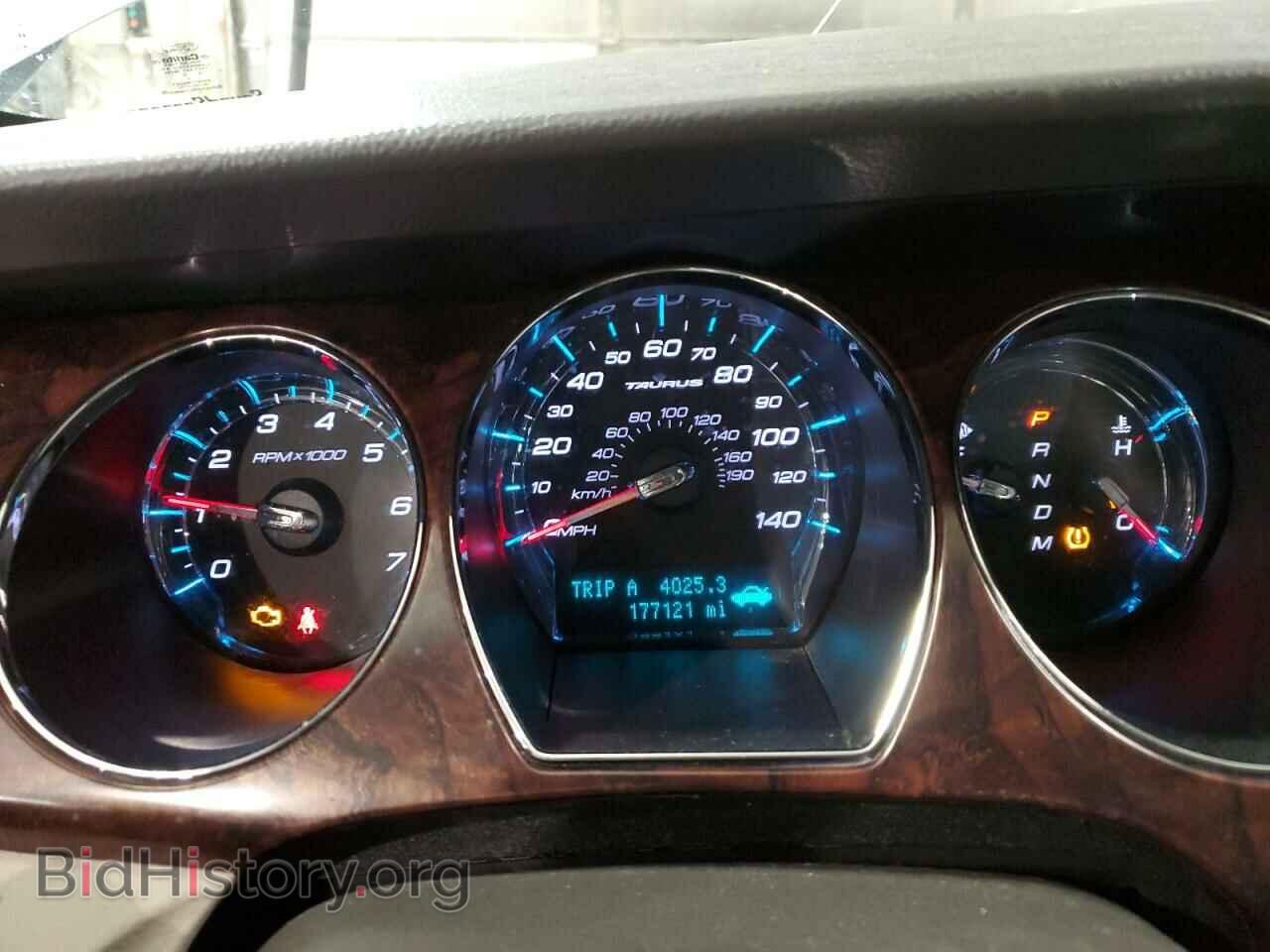 2012 FORD TAURUS - VIN: 1FAHP2FW4CG114624 - Фото 9