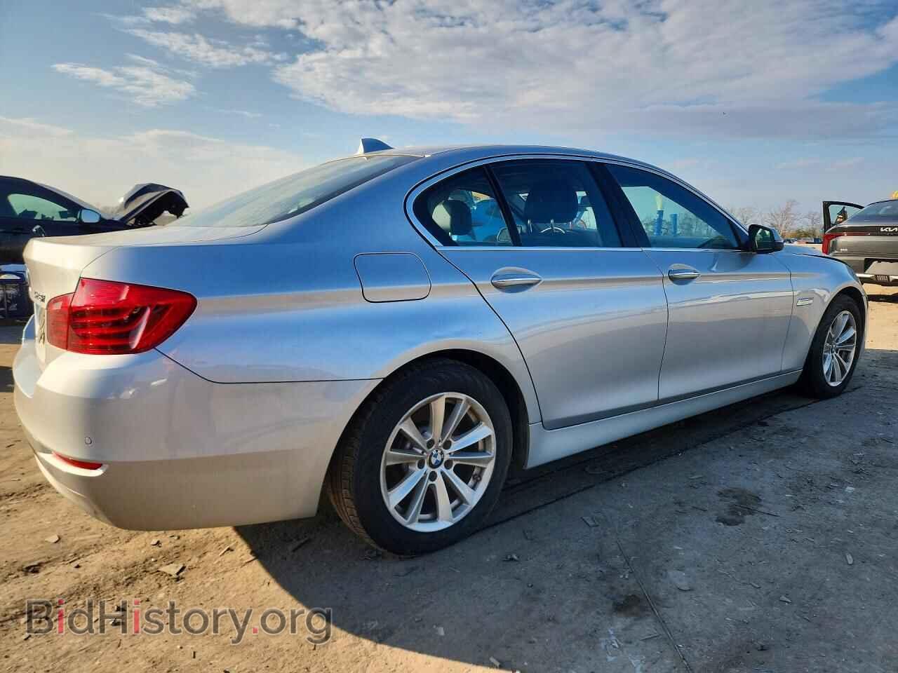 2014 BMW 5 SERIES - VIN: WBA5A7C57ED617220 - Фото 3