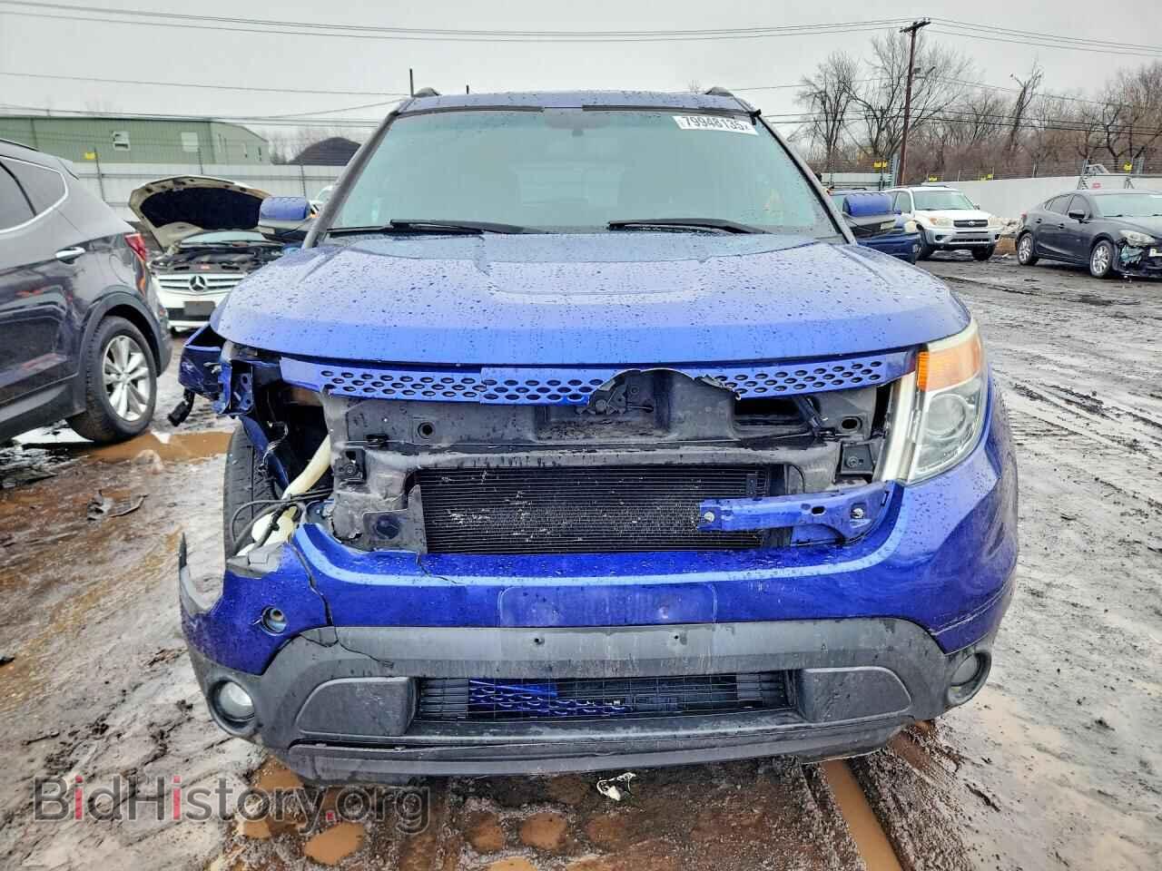 2013 FORD EXPLORER - VIN: 1FM5K8F84DGA73568 - Фото 5