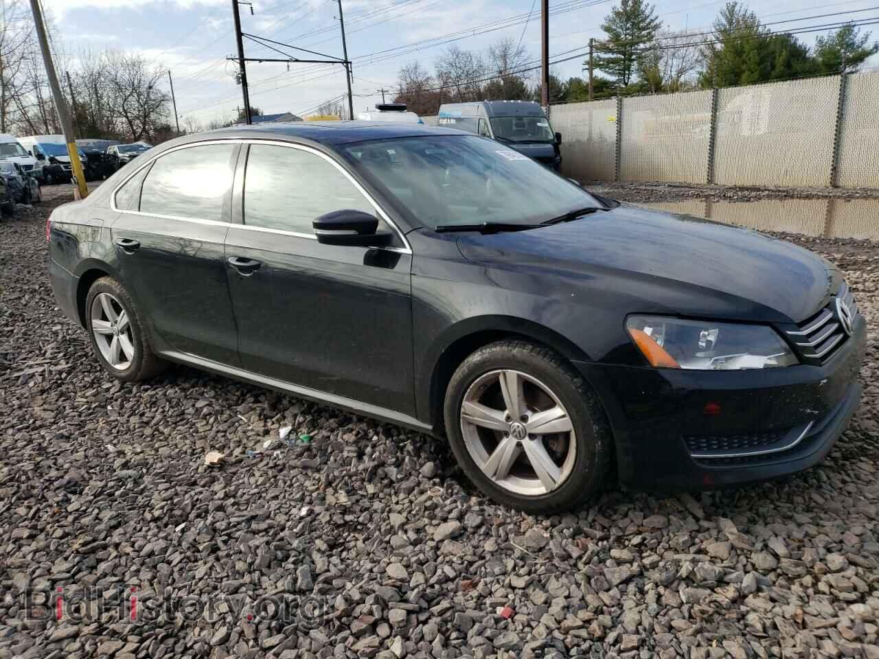 2013 VOLKSWAGEN PASSAT - VIN: 1VWBP7A31DC020071 - Фото 4
