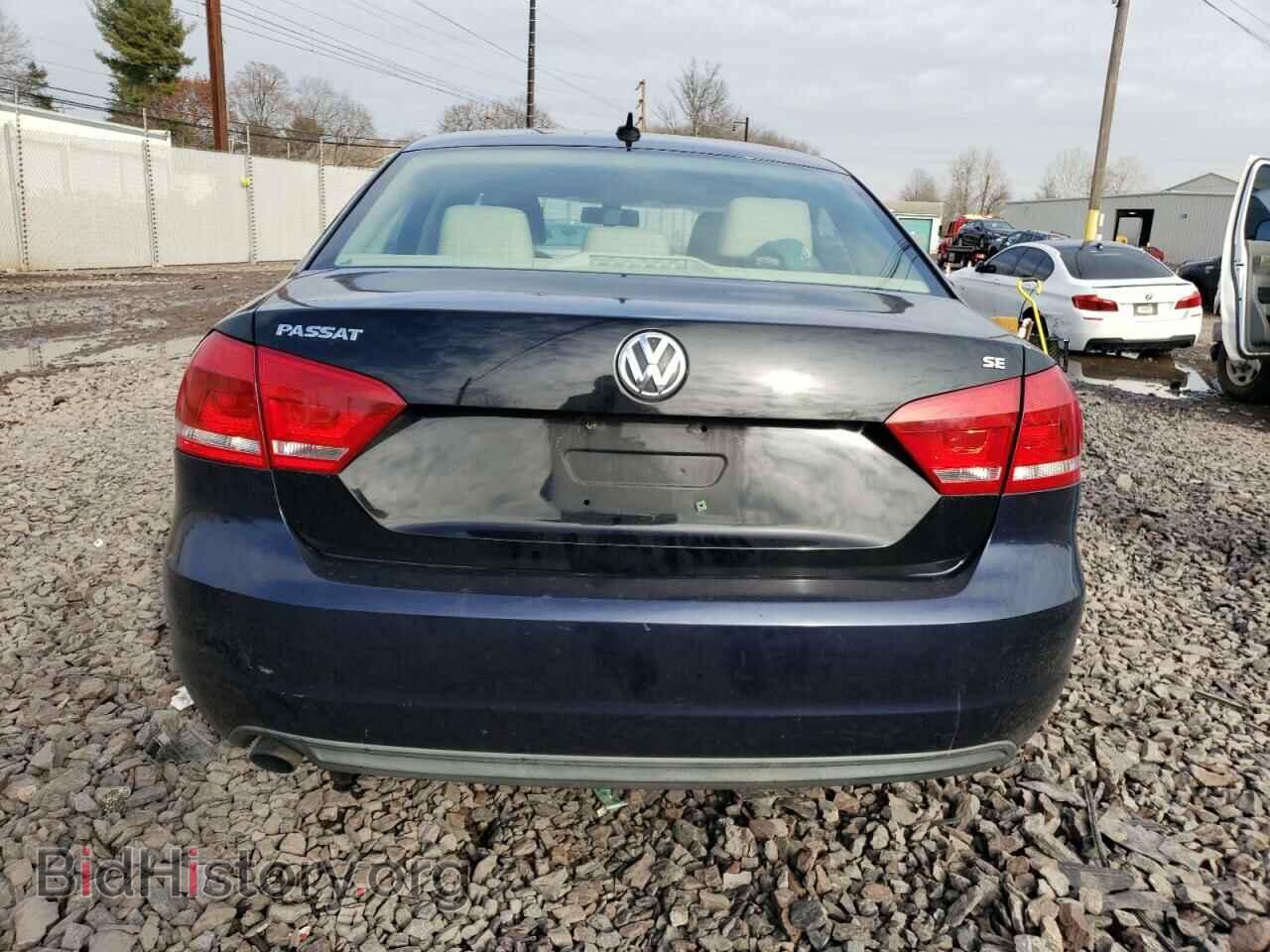 2013 VOLKSWAGEN PASSAT - VIN: 1VWBP7A31DC020071 - Фото 6