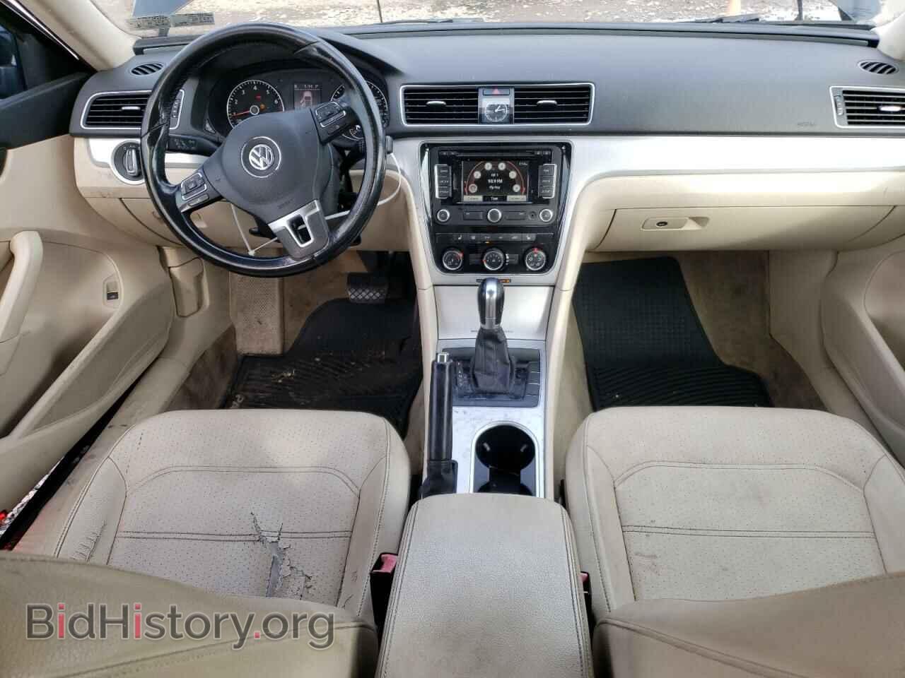 2013 VOLKSWAGEN PASSAT - VIN: 1VWBP7A31DC020071 - Фото 8