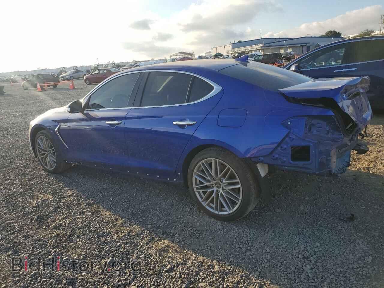 2020 GENESIS G70 - VIN: KMTG64LAXLU056650 - Фото 2
