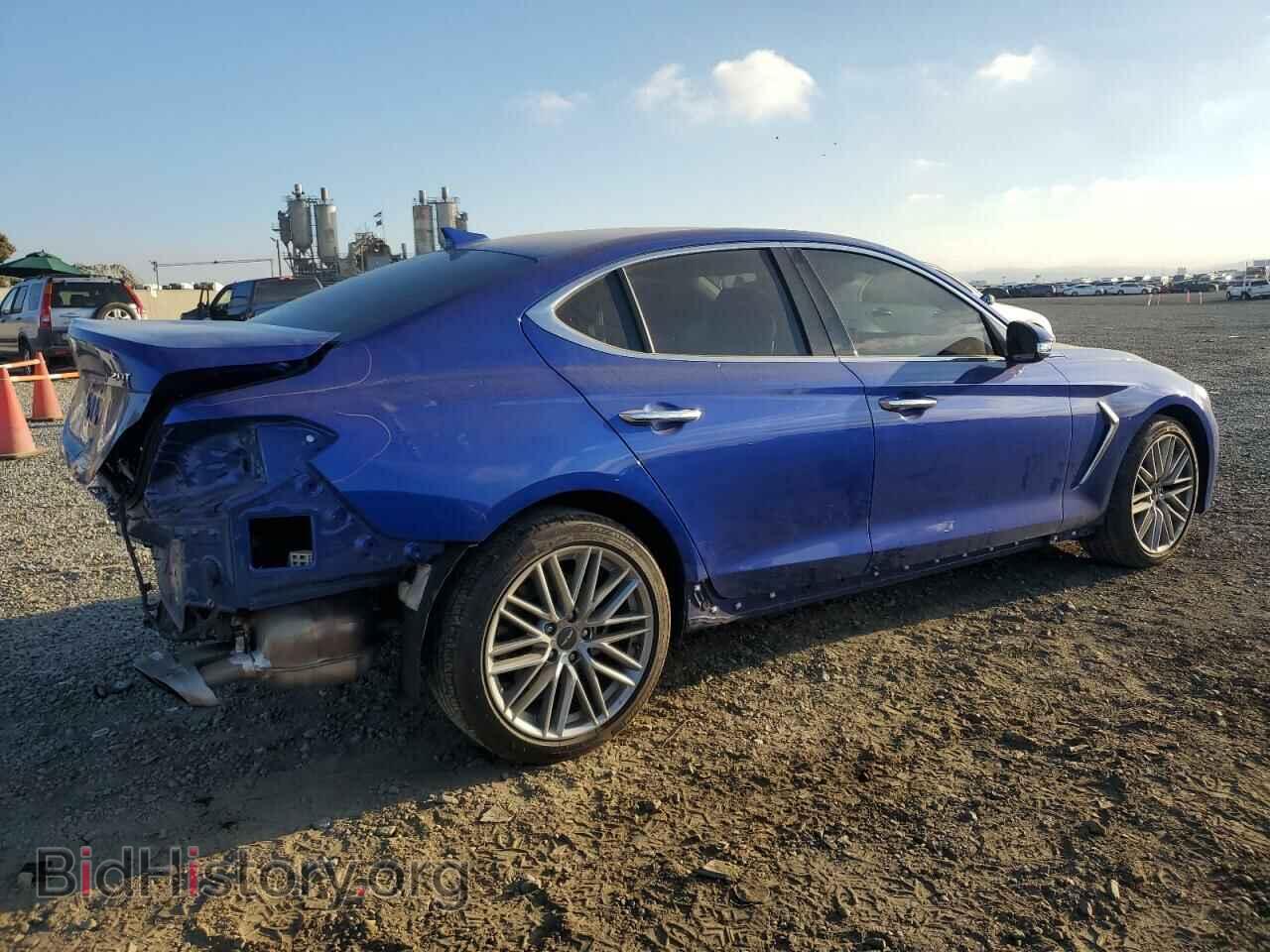 2020 GENESIS G70 - VIN: KMTG64LAXLU056650 - Фото 3
