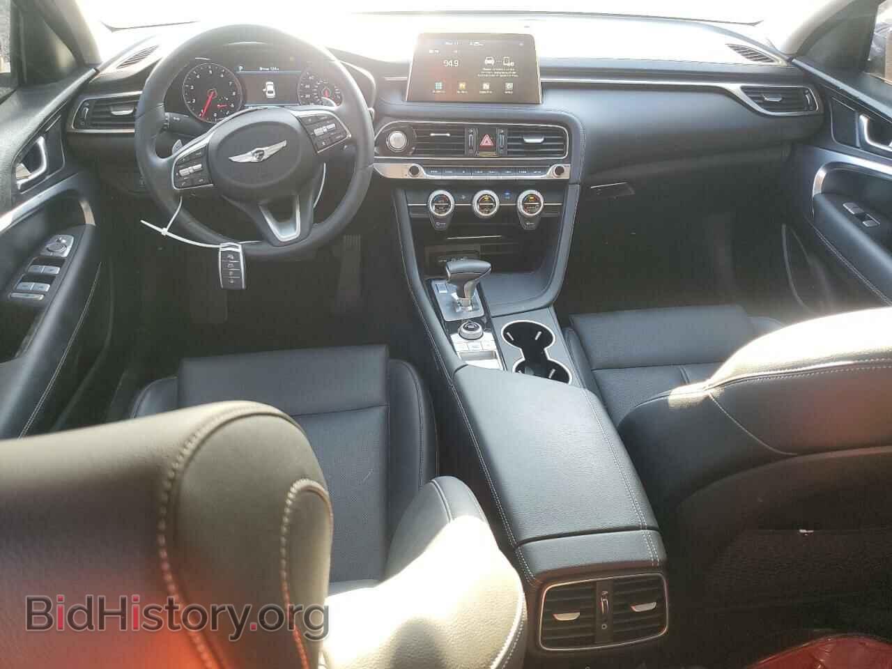2020 GENESIS G70 - VIN: KMTG64LAXLU056650 - Фото 8