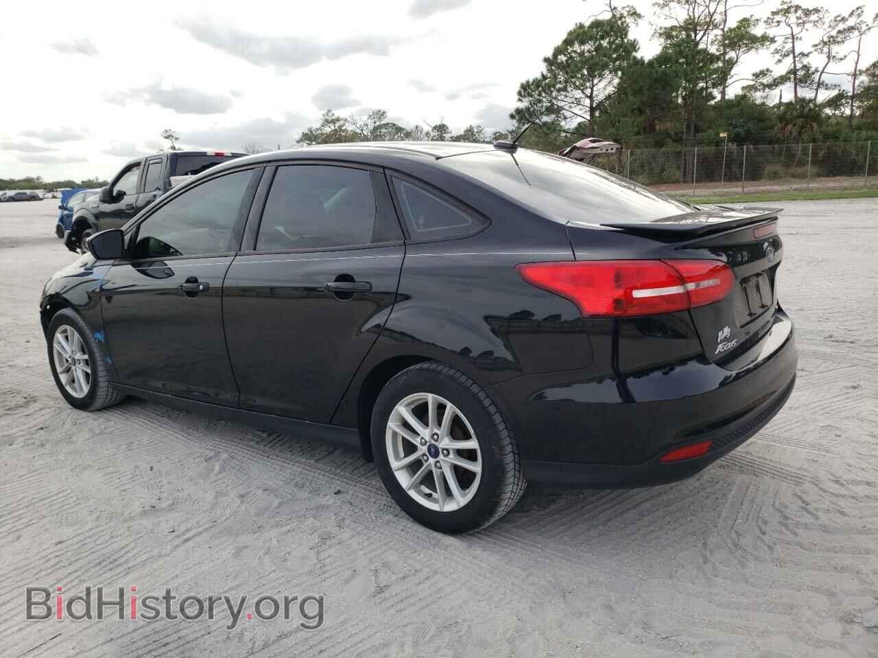 2018 FORD FOCUS - VIN: 1FADP3F20JL209333 - Фото 2