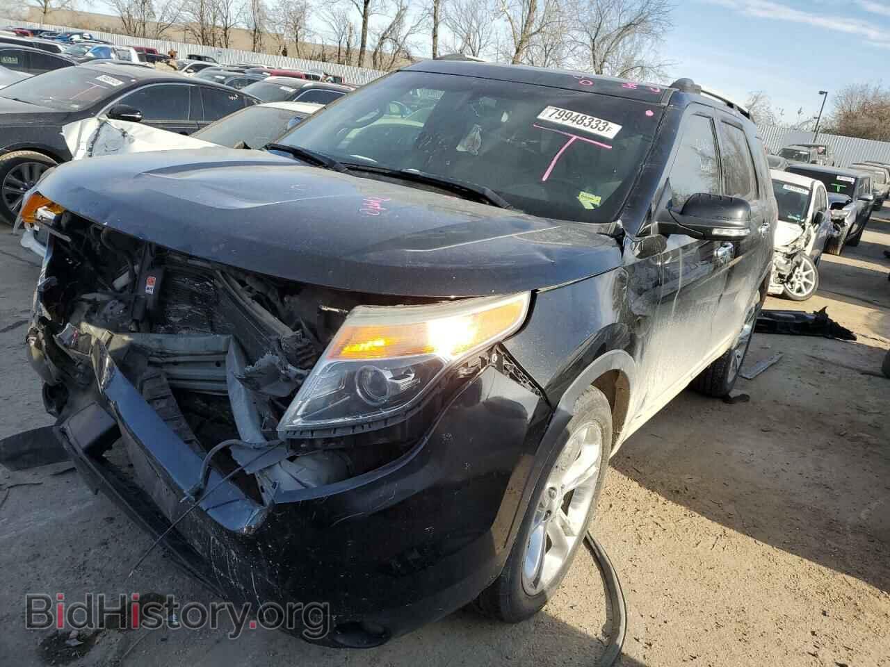 Фотография 1FM5K8F81EGB96634 - FORD EXPLORER 2014