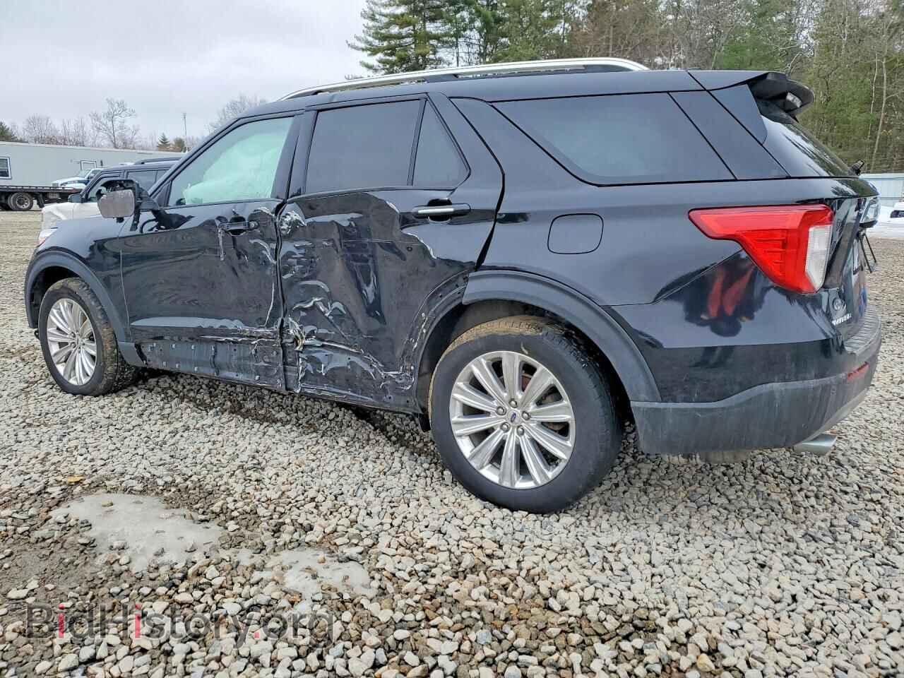 2020 FORD EXPLORER - VIN: 1FMSK8FH3LGA93828 - Фото 2