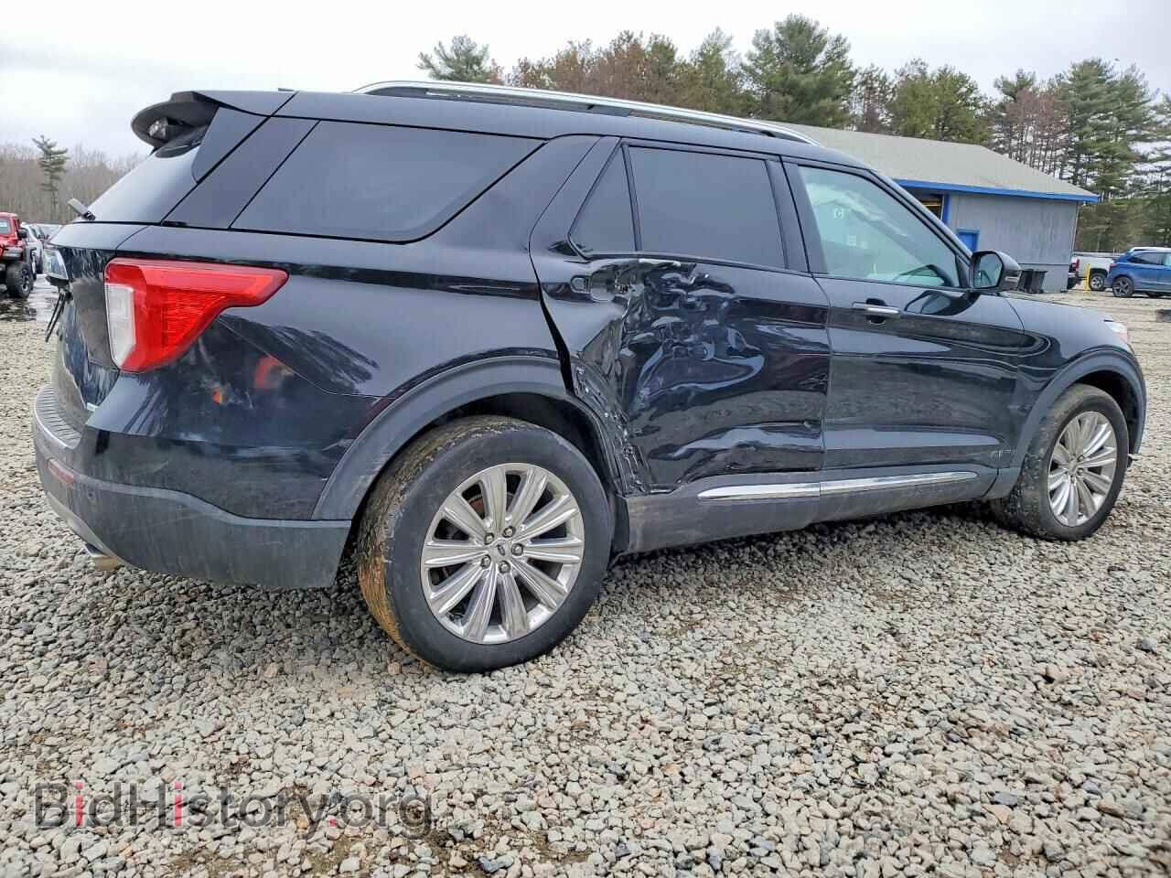 2020 FORD EXPLORER - VIN: 1FMSK8FH3LGA93828 - Фото 3