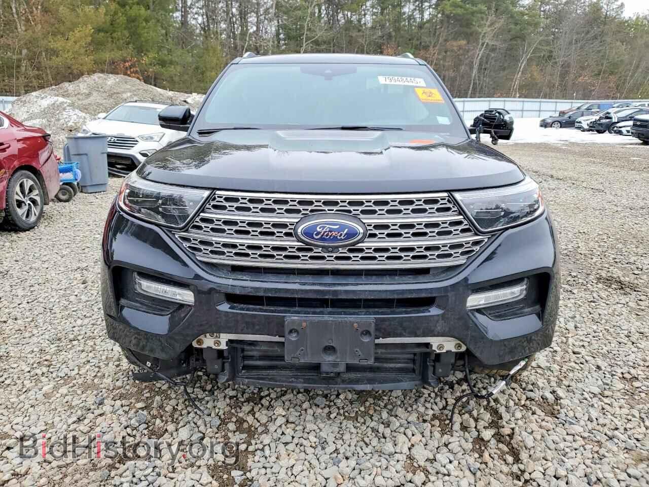 2020 FORD EXPLORER - VIN: 1FMSK8FH3LGA93828 - Фото 5