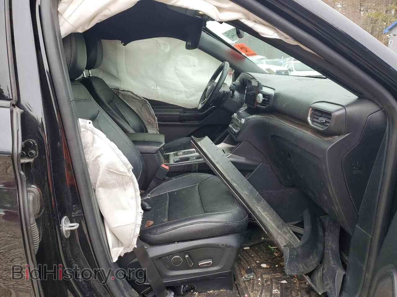 2020 FORD EXPLORER - VIN: 1FMSK8FH3LGA93828 - Фото 7