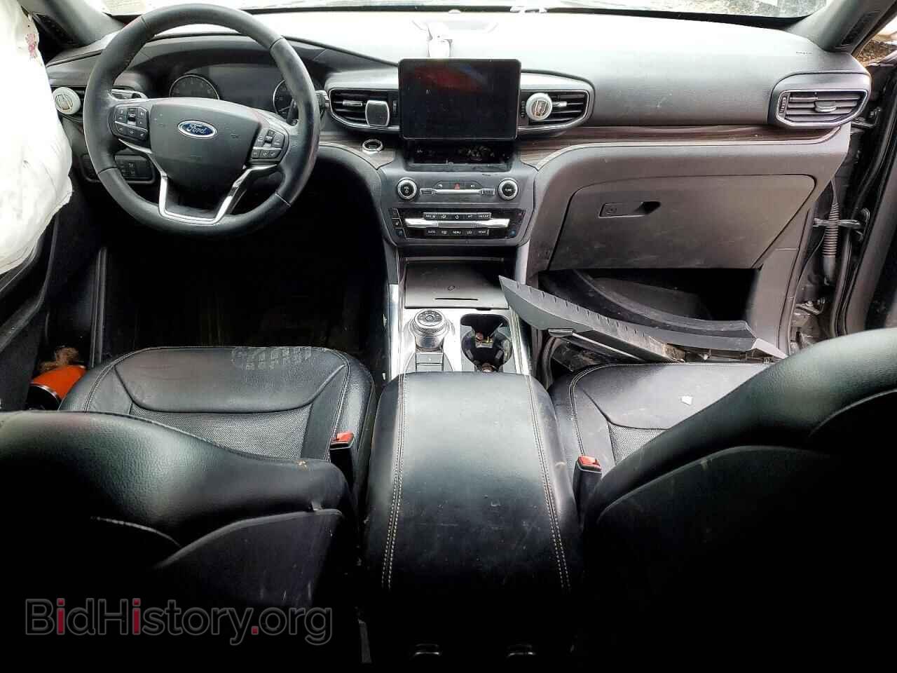 2020 FORD EXPLORER - VIN: 1FMSK8FH3LGA93828 - Фото 8