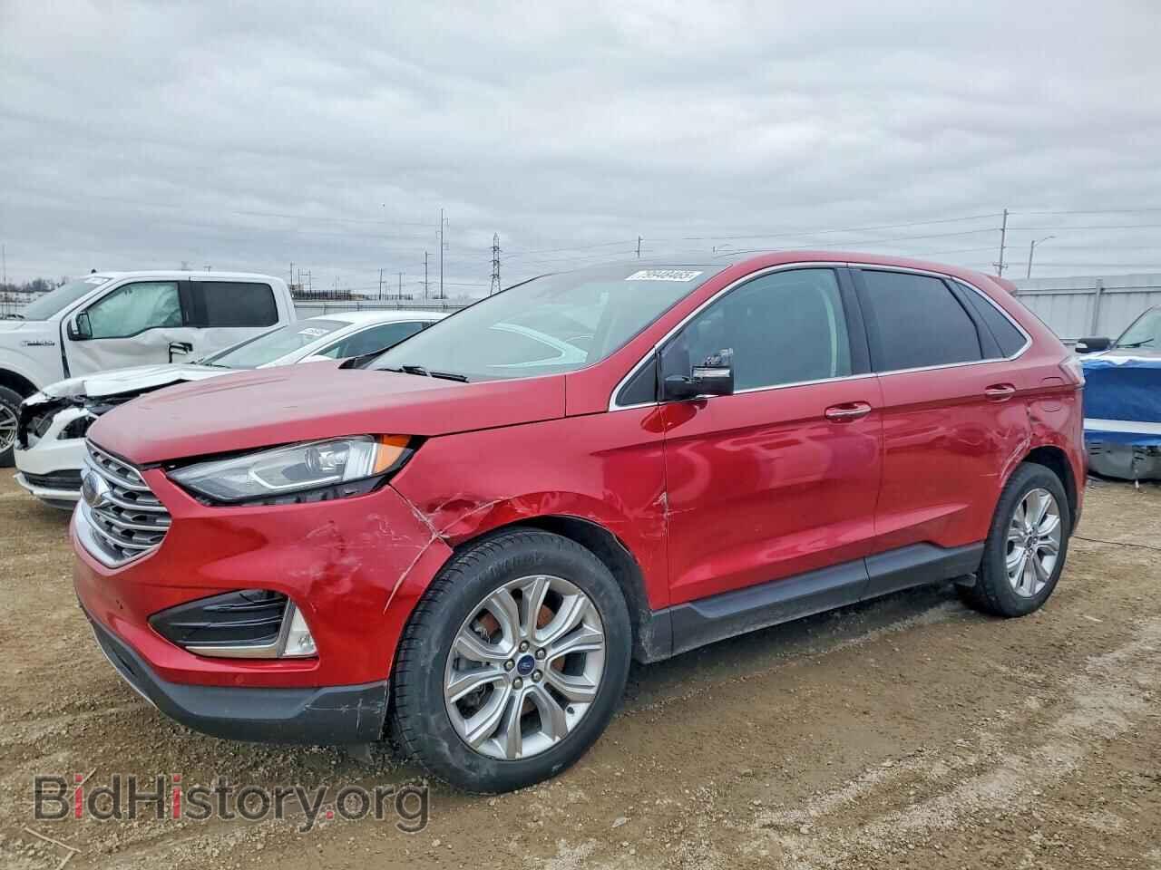 Photo 2FMPK4K96LBA88823 - FORD EDGE 2020