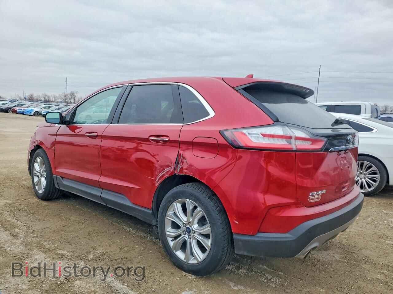 2020 FORD EDGE - VIN: 2FMPK4K96LBA88823 - Фото 2