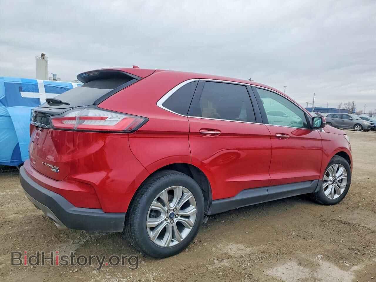 2020 FORD EDGE - VIN: 2FMPK4K96LBA88823 - Фото 3