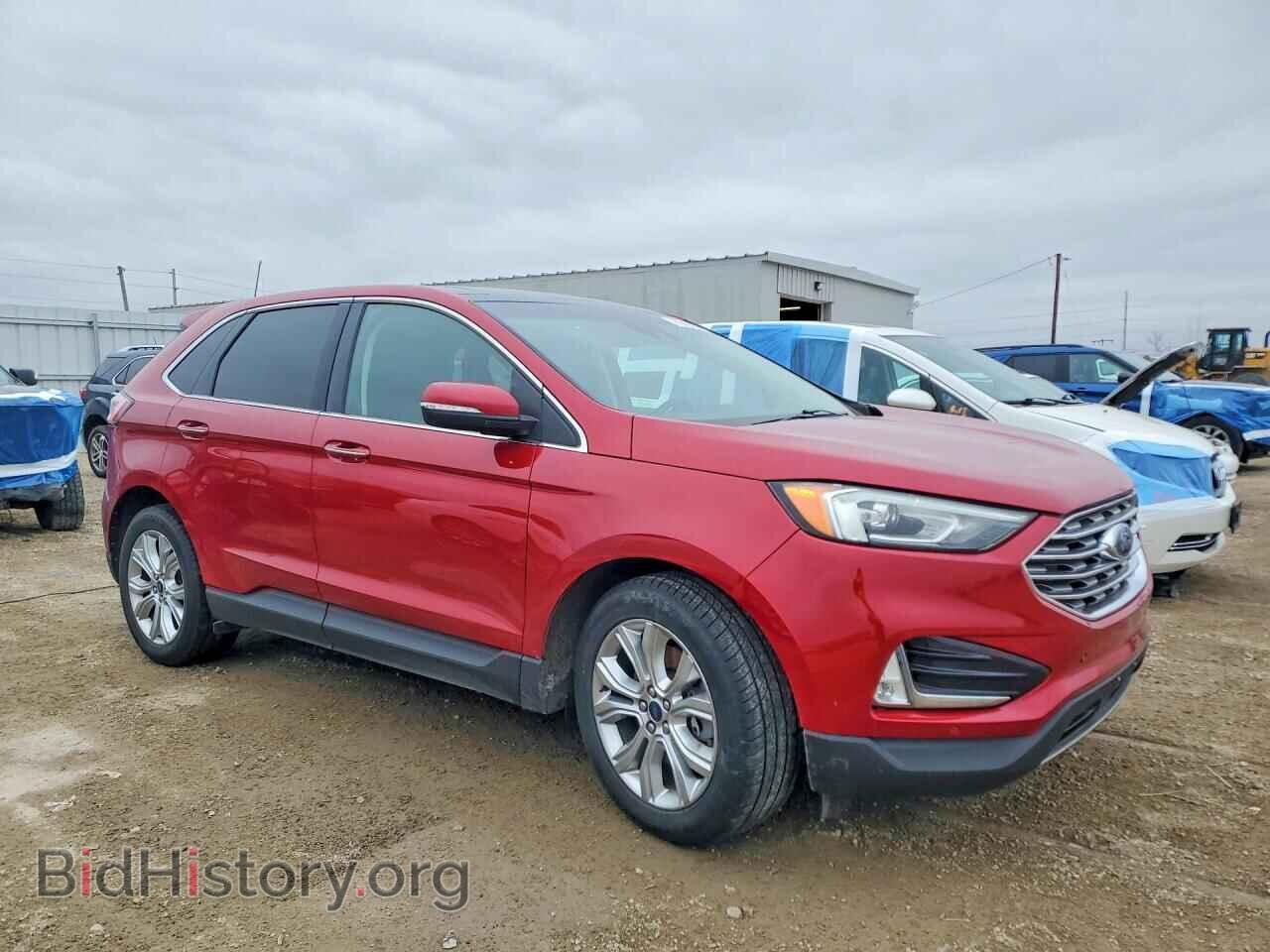 2020 FORD EDGE - VIN: 2FMPK4K96LBA88823 - Фото 4