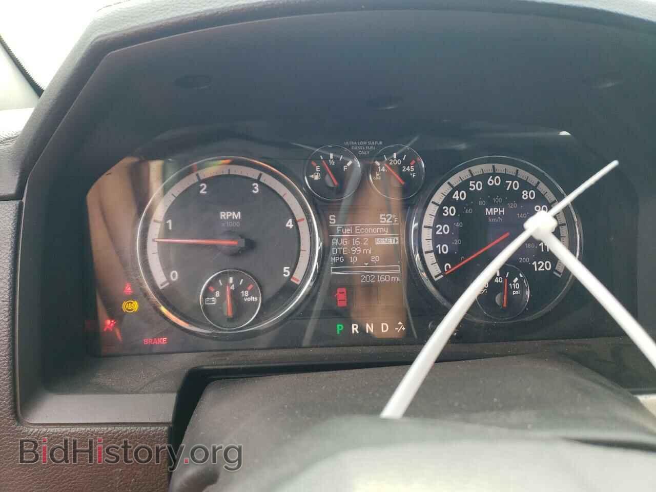 2012 DODGE RAM 3500 - VIN: 3C63DRML8CG294801 - Фото 9