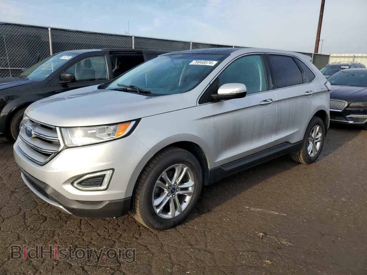 Фотография 2FMTK3J88FBB05918 - FORD EDGE 2015